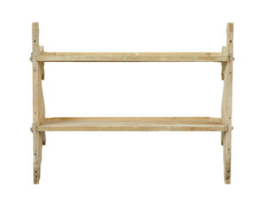 Mid 19th Century Scandinavian Pine Wall Shelves — thumbnail 5
