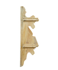 Mid 19th Century Scandinavian Pine Wall Shelves — thumbnail 4