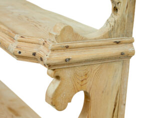 Mid 19th Century Scandinavian Pine Wall Shelves — thumbnail 2