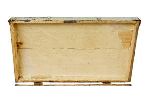 Scandinavian 19th Century Small Dome Top Trunk — thumbnail 7