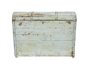 Scandinavian 19th Century Small Dome Top Trunk — thumbnail 5
