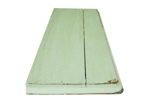 Scandinavian 19th Century Green Painted Kitchen Cupboard — thumbnail 8