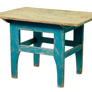 19TH CENTURY SWEDISH PAINTED PINE SIDE TABLE