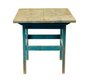 19th Century Swedish Painted Pine Side Table — thumbnail 8