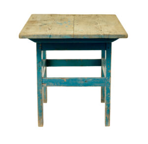 19th Century Swedish Painted Pine Side Table — thumbnail 6