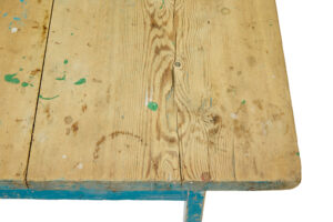 19th Century Swedish Painted Pine Side Table — thumbnail 4