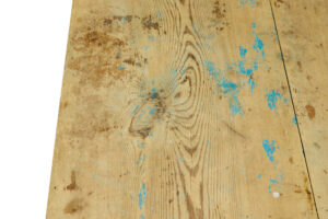 19th Century Swedish Painted Pine Side Table — thumbnail 3