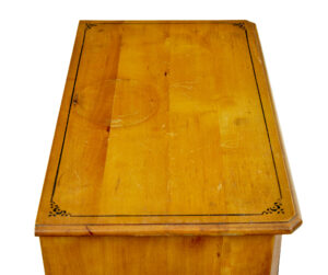Simulated Birch Hand Painted Chest of Drawers by Gemla Fabrikers — thumbnail 9