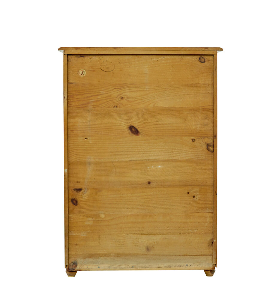 Simulated Birch Hand Painted Chest of Drawers by Gemla Fabrikers — image 3