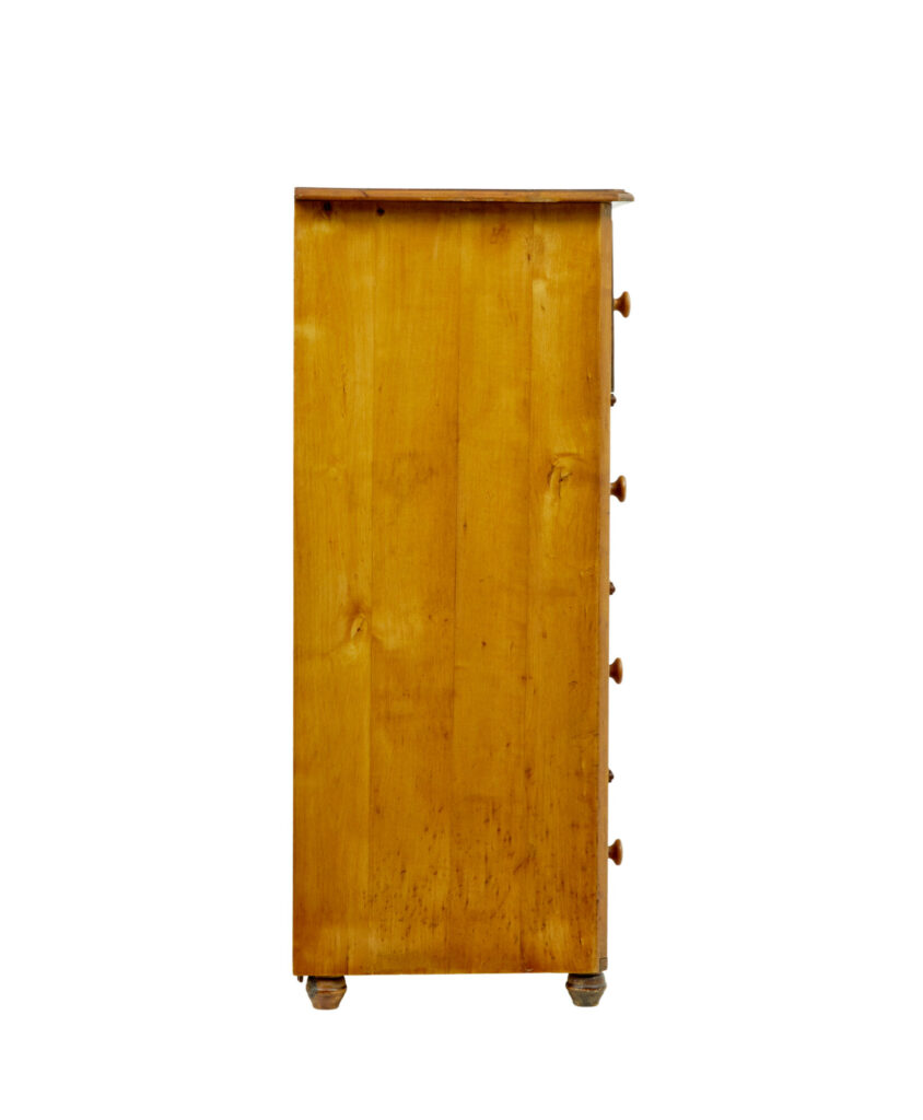 Simulated Birch Hand Painted Chest of Drawers by Gemla Fabrikers — image 2