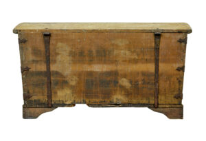 19th Century Swedish Painted Pine Blanket Chest — thumbnail 6