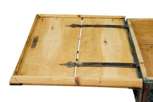 19th Century Hand Painted Rustic Swedish Box — thumbnail 2