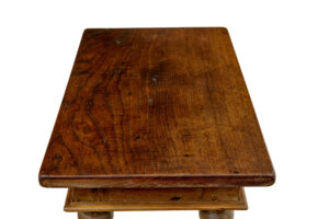 Dutch 19th Century Carved Oak Side Table — thumbnail 2