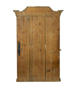 Early 19th Century Hand Painted Swedish Folk Art Cupboard — thumbnail 10