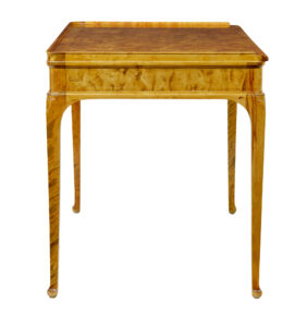 Elegant Early 20th Century Swedish Birch Writing Desk — thumbnail 6