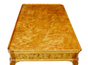 Elegant Early 20th Century Swedish Birch Writing Desk — thumbnail 5