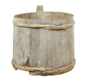 Large 19th Century Scandinavian Pine Storage Barrel — thumbnail 10