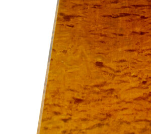 Swedish Early 20th Century Empire Revival Birch Pedestal Desk — thumbnail 2