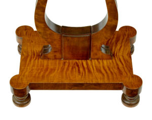 Late 19th Century Birch Sewing Table with Contents — thumbnail 3