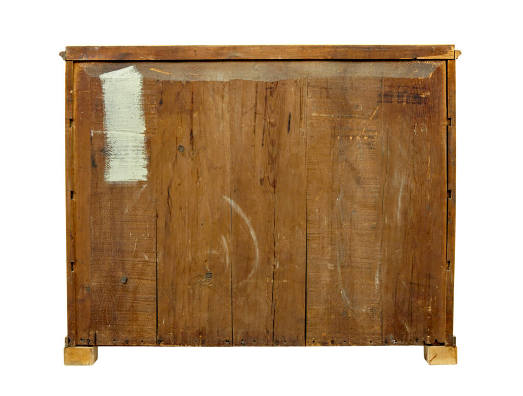 Scandinavian 19th Century Birch Chest of Drawers — image 3