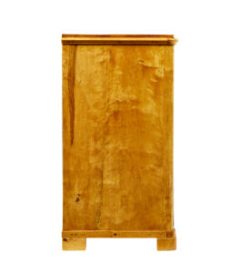 Scandinavian 19th Century Birch Chest of Drawers — thumbnail 2
