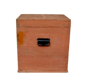 19th Century Scandinavian Pine Flat Top Trunk — thumbnail 6