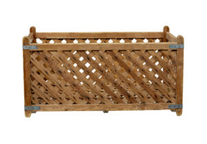 19th Century Scandinavian Pine Log Basket — thumbnail 7