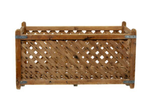 19th Century Scandinavian Pine Log Basket — thumbnail 5