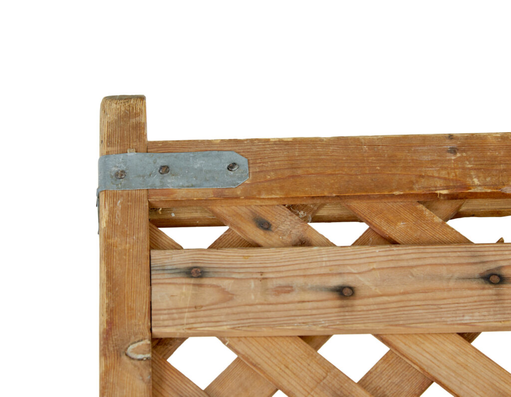 19th Century Scandinavian Pine Log Basket — image 2