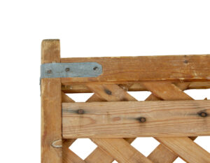 19th Century Scandinavian Pine Log Basket — thumbnail 2