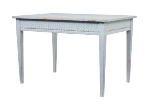 LATE 19TH CENTURY PAINTED PINE SWEDISH TABLE
