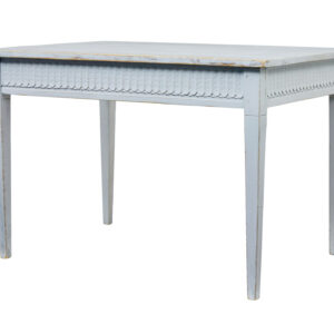 LATE 19TH CENTURY PAINTED PINE SWEDISH TABLE