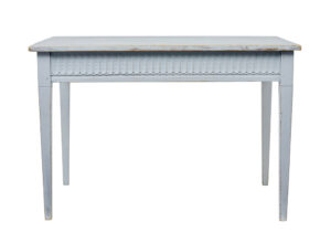 Late 19th Century Painted Pine Swedish Table — thumbnail 9
