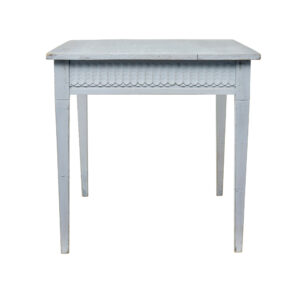 Late 19th Century Painted Pine Swedish Table — thumbnail 8