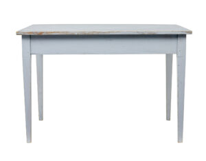Late 19th Century Painted Pine Swedish Table — thumbnail 7