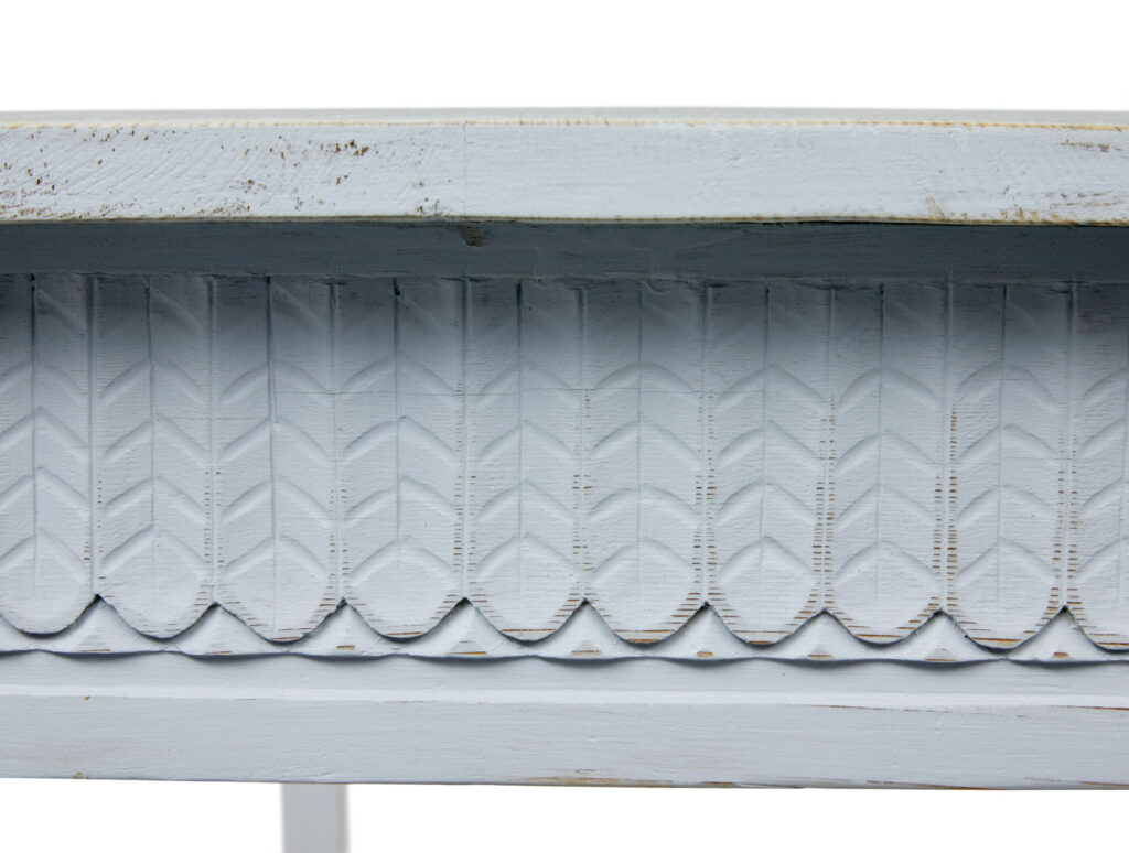 Late 19th Century Painted Pine Swedish Table — image 5
