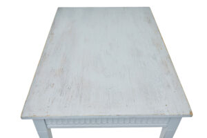Late 19th Century Painted Pine Swedish Table — thumbnail 4