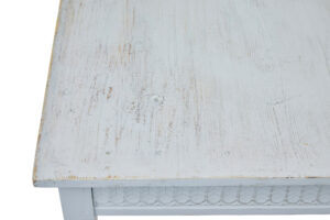 Late 19th Century Painted Pine Swedish Table — thumbnail 3