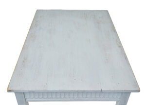 Late 19th Century Painted Pine Swedish Table — thumbnail 2
