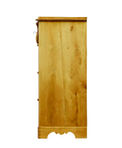 19th Century Swedish Birch Chest of Drawers — thumbnail 4