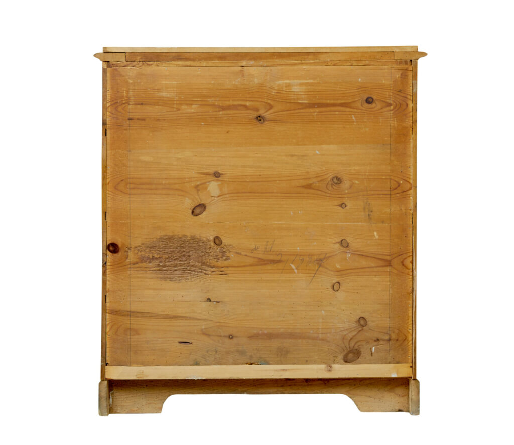 19th Century Swedish Birch Chest of Drawers — image 3