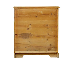 19th Century Swedish Birch Chest of Drawers — thumbnail 3