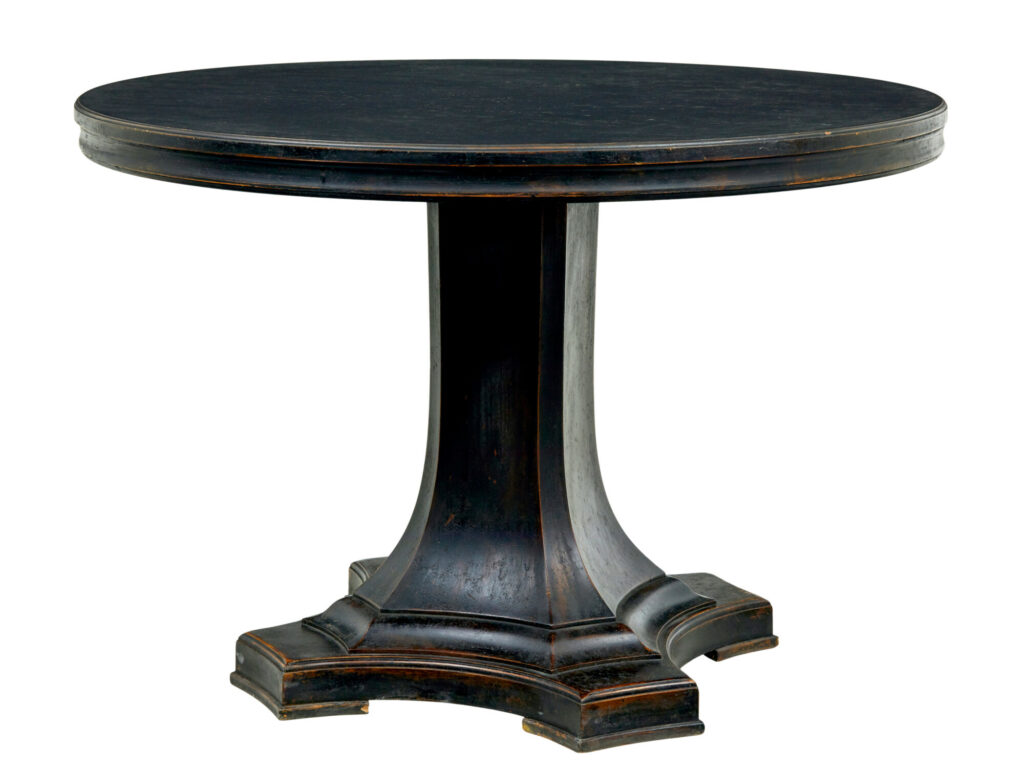 Swedish Art Deco Painted Center Table by Aktie Bolaget Mobilia