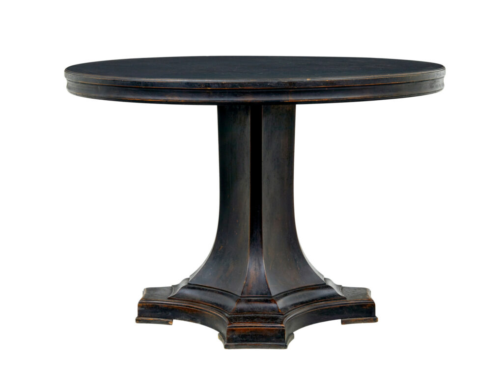 Swedish Art Deco Painted Center Table by Aktie Bolaget Mobilia — image 8