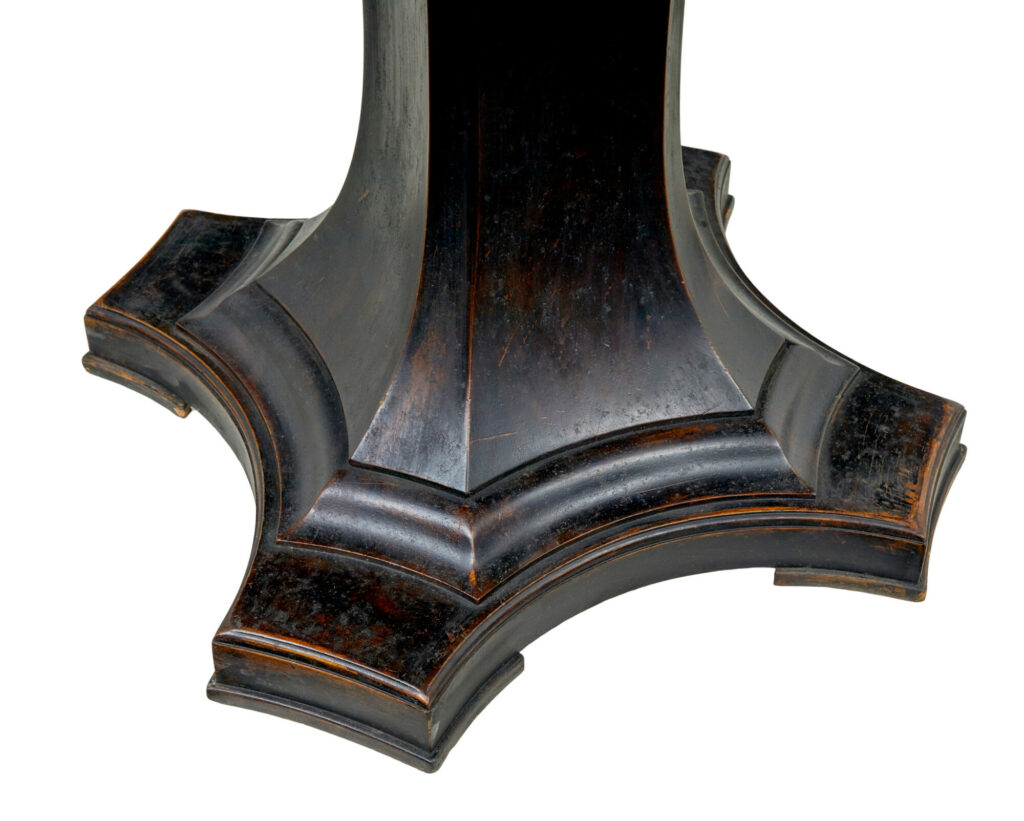 Swedish Art Deco Painted Center Table by Aktie Bolaget Mobilia — image 5