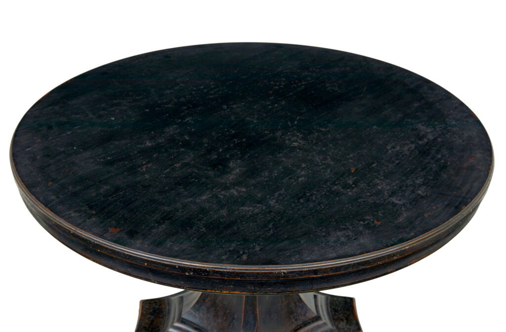 Swedish Art Deco Painted Center Table by Aktie Bolaget Mobilia — image 3