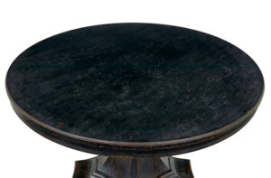 Swedish Art Deco Painted Center Table by Aktie Bolaget Mobilia — thumbnail 3