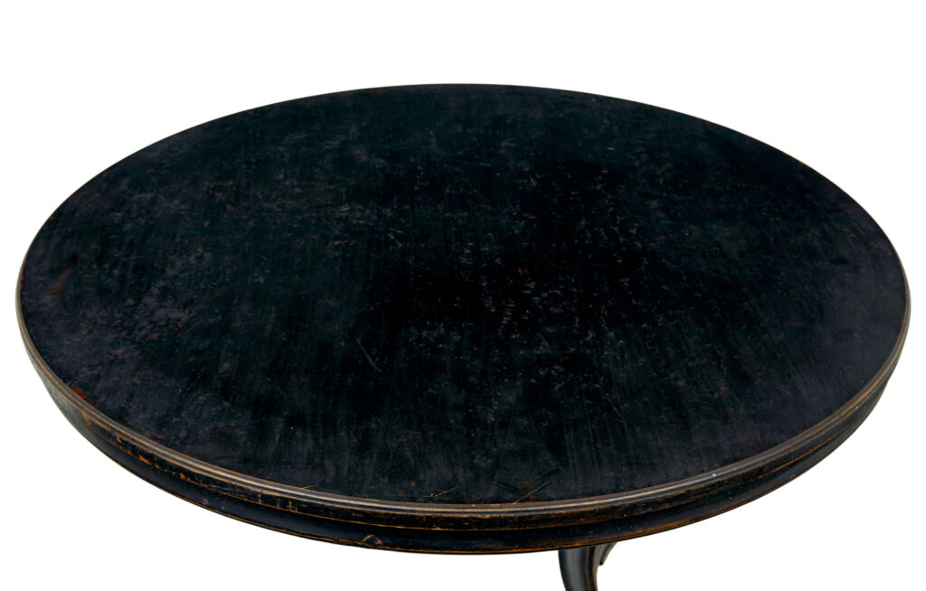 Swedish Art Deco Painted Center Table by Aktie Bolaget Mobilia — image 2