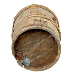 19th Century Rustic Swedish Pine Barrel — thumbnail 7