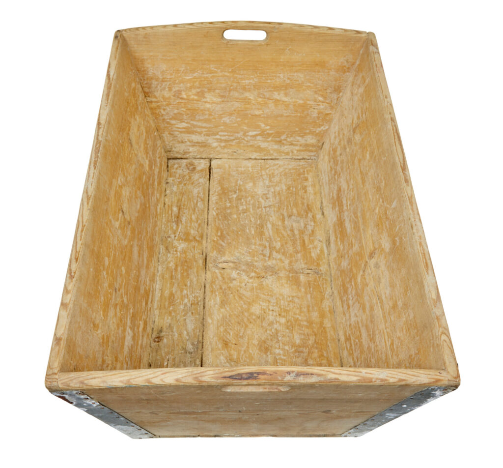 19th Century Swedish Pine Dough Bin — image 6